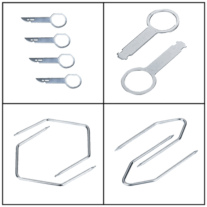 NN-Su Alat za rastavljanje auto audio sistema, 38u1 - 38 in 1 Car Audio Disassembly Tool