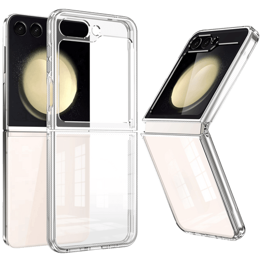 NN-Su Maska za Samsung Z Flip4, 5G, Transparent - Galaxy Z Flip4 Phone Case