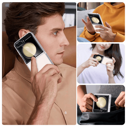 NN-Su Maska za Samsung Z Flip4, 5G, Transparent - Galaxy Z Flip4 Phone Case