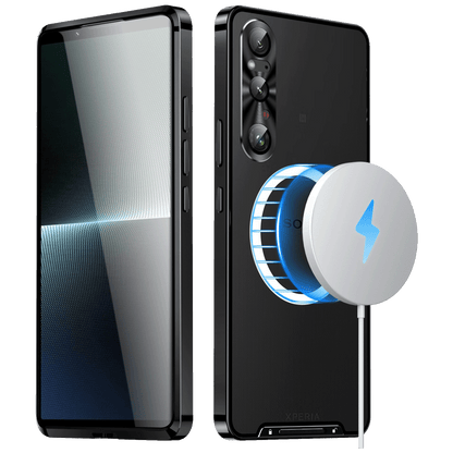 NN-Su Maska za Samsung Xperia 1 V, MagSafe, Black