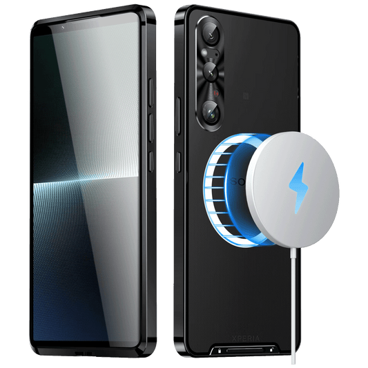 NN-Su Maska za Samsung Xperia 1 V, MagSafe, Black