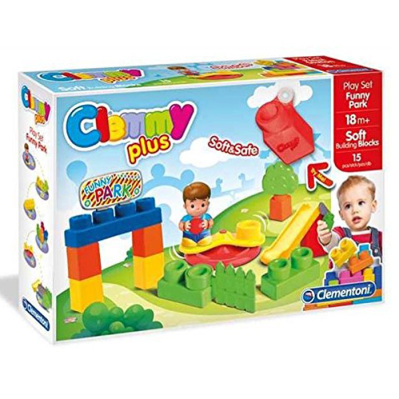 Clementoni Kocke Funny Park 14523