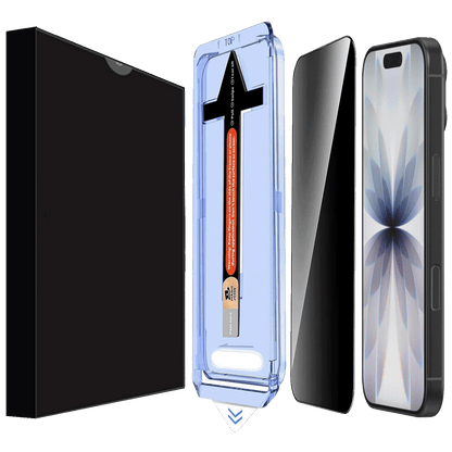 NN-Su Zaštitno staklo za zaštitu privatnosti za iPhone 17 - iPhone 17 Privacy Tempered Glass