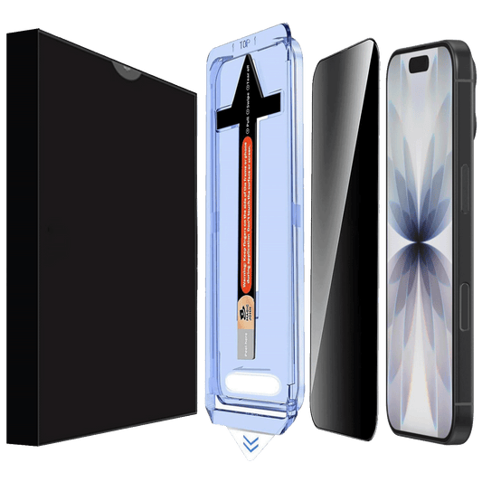 NN-Su Zaštitno staklo za zaštitu privatnosti za iPhone 17 - iPhone 17 Privacy Tempered Glass