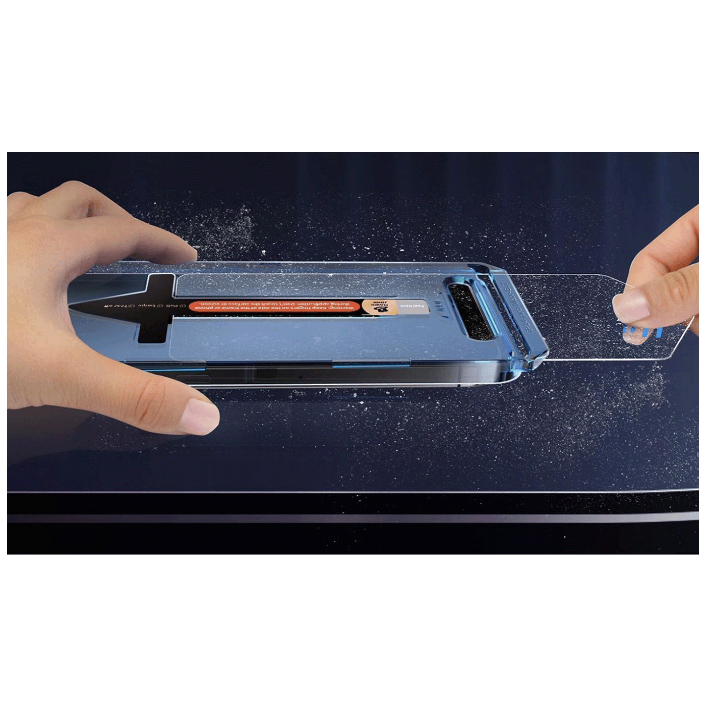 NN-Su Zaštitno staklo za zaštitu privatnosti za iPhone 17 - iPhone 17 Privacy Tempered Glass