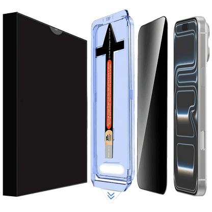 NN-Su Zaštitno staklo za iPhone 17 Pro Max, Black - iPhone 17 Pro Max Privacy T. Glass