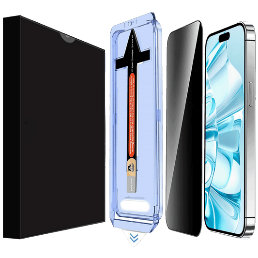 NN-Su Zaštitno staklo za zaštitu privatnosti za iPhone 16 - iPhone 16 Privacy Tempered Glass