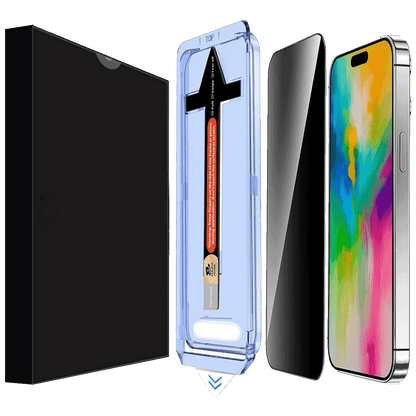 NN-Su Zaštitno staklo za zaštitu privatnosti za iPhone 16 Pro - iPhone 16 Pro Privacy Temp. Glass