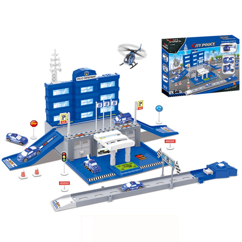 Policijska Garaža Gqs150799/ G4588