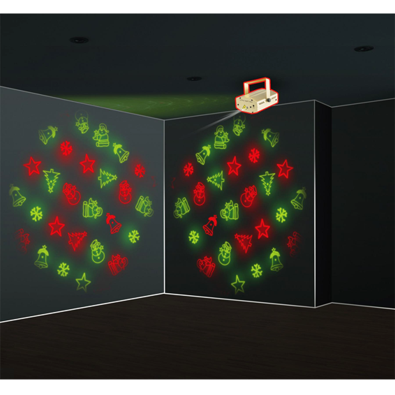 SAL Laser projektor, novogodišnji svjetlosni efekti - DL XMS