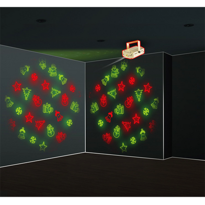 SAL Laser projektor, novogodišnji svjetlosni efekti - DL XMS