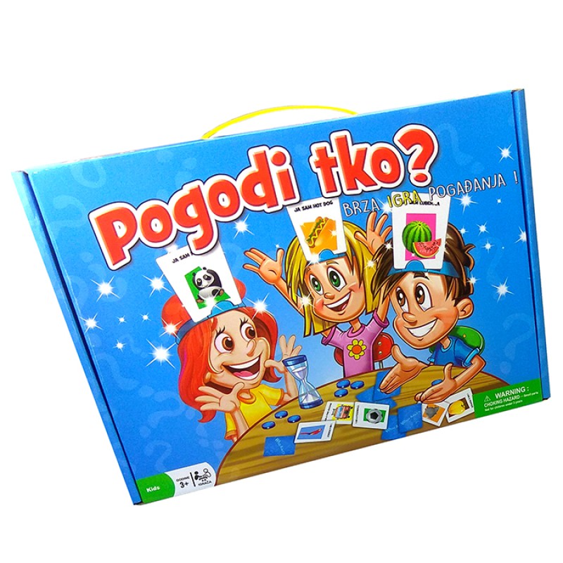 Društvena Igra Pogodi Ko 6149/339