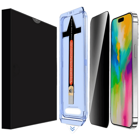NN-Su Zaštitno staklo za zaštitu privatnosti, iPhone 16 Pro Max - iPhone 16 Pro Max Privacy T. Glass