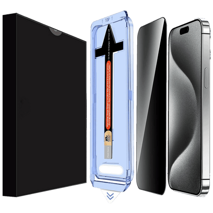 NN-Su Zaštitno staklo za zaštitu privatnosti za iPhone 15 Pro - iPhone 15 Pro Privacy Temp. Glass