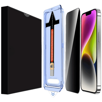 NN-Su Zaštitno staklo za zaštitu privatnosti za iPhone 14 - iPhone 14 Privacy Tempered Glass