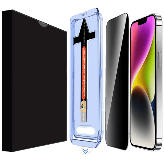 NN-Su Zaštitno staklo za zaštitu privatnosti za iPhone 14 - iPhone 14 Privacy Tempered Glass