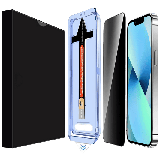 NN-Su Zaštitno staklo za zaštitu privatnosti za iPhone 13/13 Pro - iPhone 13/13 Pro Privacy T. Glass