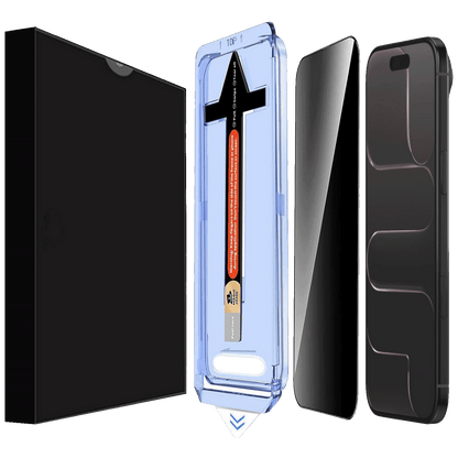 NN-Su Zaštitno staklo za zaštitu privatnosti za iPhone Air - iPhone Air Privacy Tempered Glass