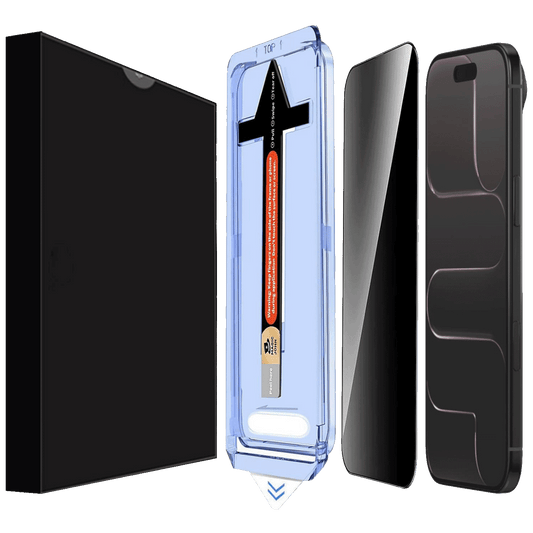 NN-Su Zaštitno staklo za zaštitu privatnosti za iPhone Air - iPhone Air Privacy Tempered Glass