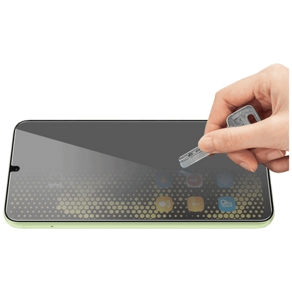 NN-Su Zaštitno staklo za zaštitu privatnosti za Samsung A07 - Galaxy A07 Privacy Tempered Glass