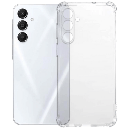 NN-Su Maska za Samsung A17, Transparent - Galaxy A17 TPU Phone Case