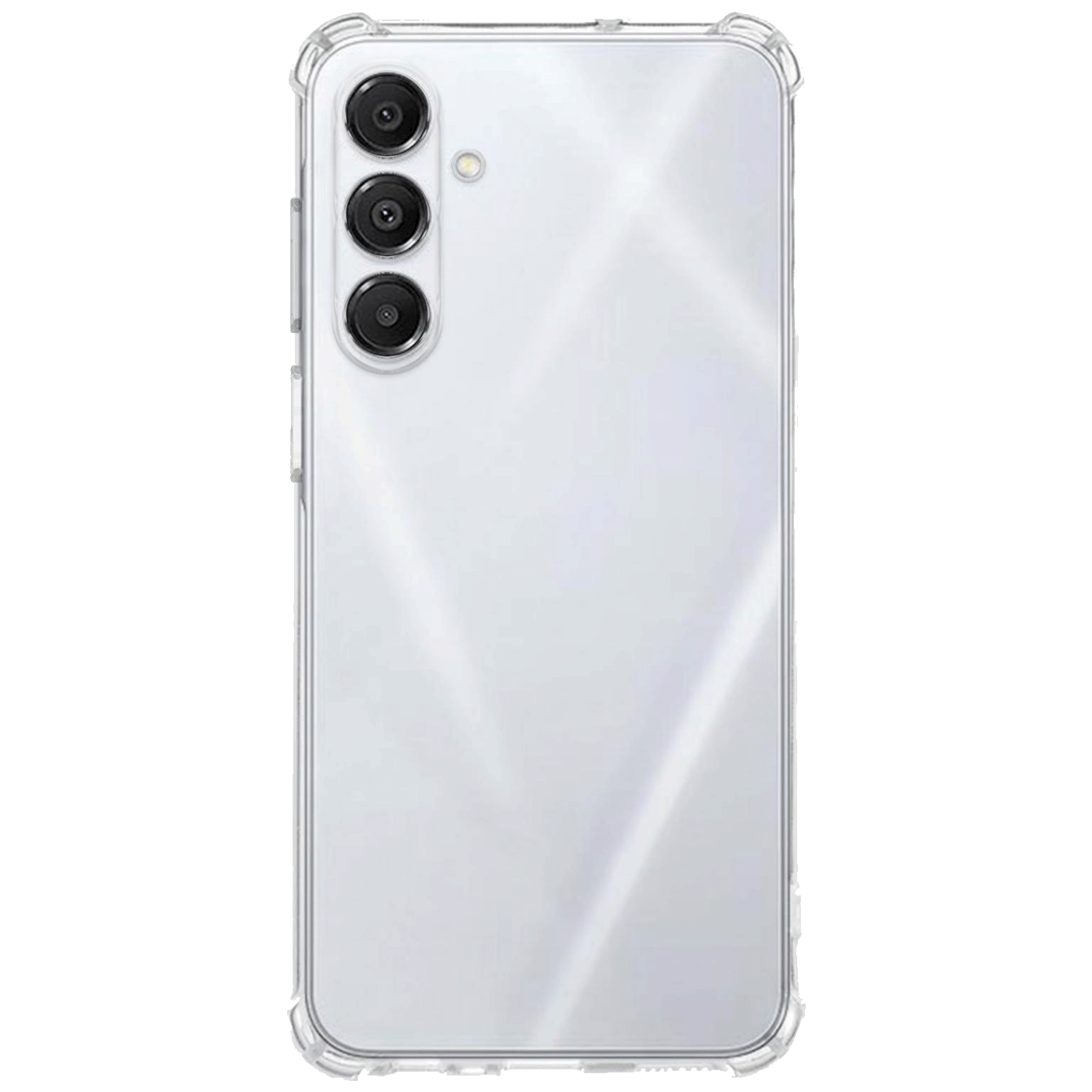 NN-Su Maska za Samsung A17, Transparent - Galaxy A17 TPU Phone Case
