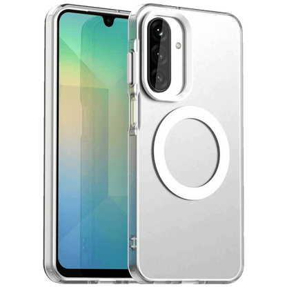 NN-Su Maska za Samsung A17 4G, MagSafe, Transparent - Galaxy A17 4G MagSafe Phone Case