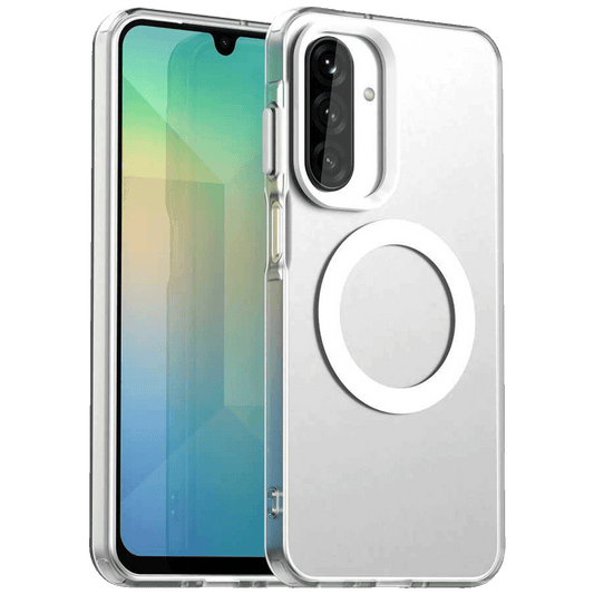 NN-Su Maska za Samsung A17 4G, MagSafe, Transparent - Galaxy A17 4G MagSafe Phone Case