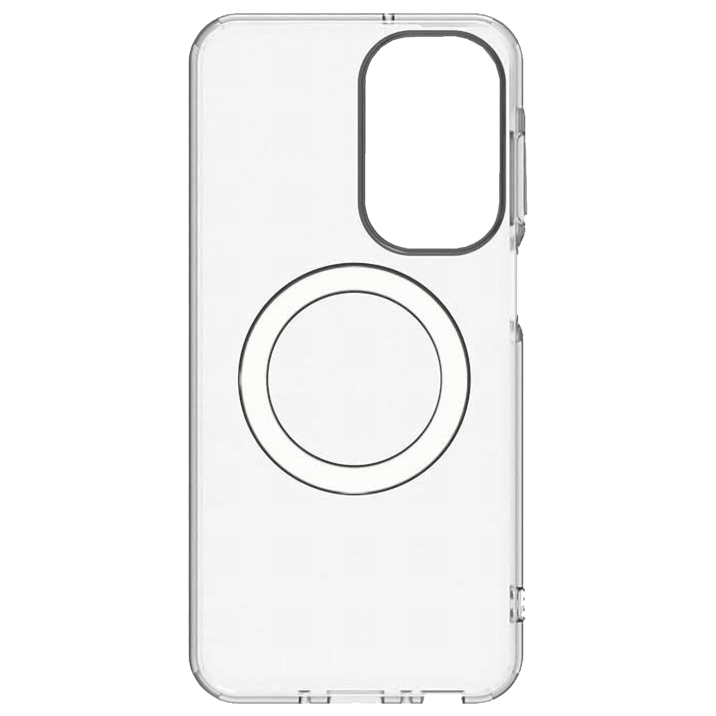 NN-Su Maska za Samsung A17 4G, MagSafe, Transparent - Galaxy A17 4G MagSafe Phone Case
