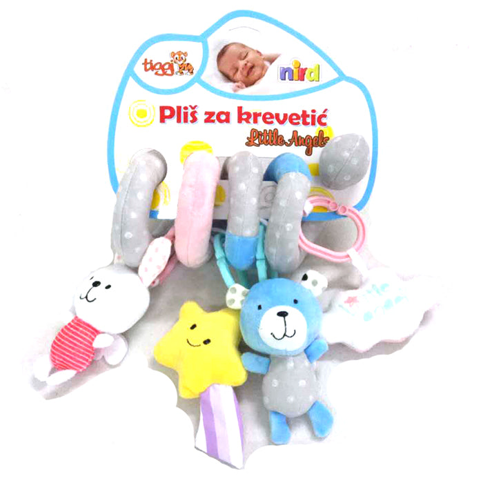 Tiggi Pliš za Krevetic Little Angels E/2357-5111