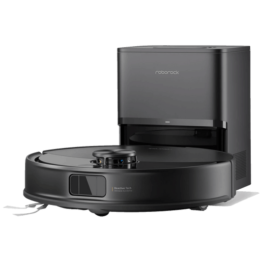 Roborock Robot usisavač sa stanicom za pražnjenje, 5200mAh, 10.000 Pa - Q10 VF+ Black