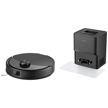 Roborock Robot usisavač sa stanicom za pražnjenje, 5200mAh, 10.000 Pa - Q10 VF+ Black