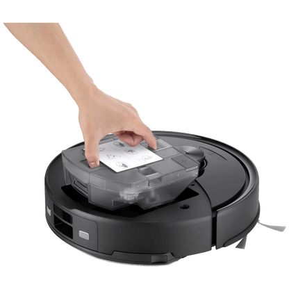 Roborock Robot usisavač sa stanicom za pražnjenje, 5200mAh, 10.000 Pa - Q10 VF+ Black