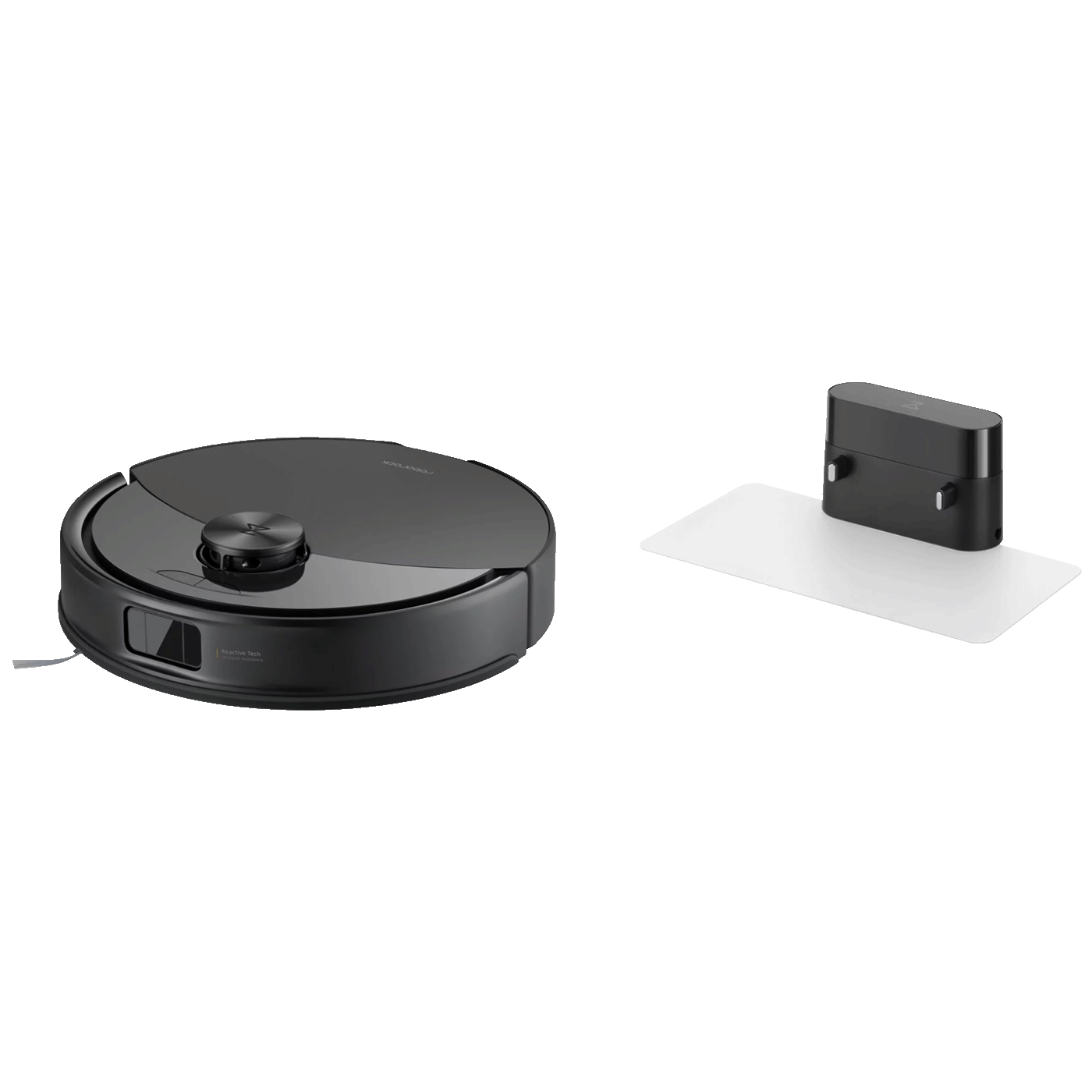 Roborock Robot usisavač, 5200mAh, 10.000 Pa - Q10 VF Black