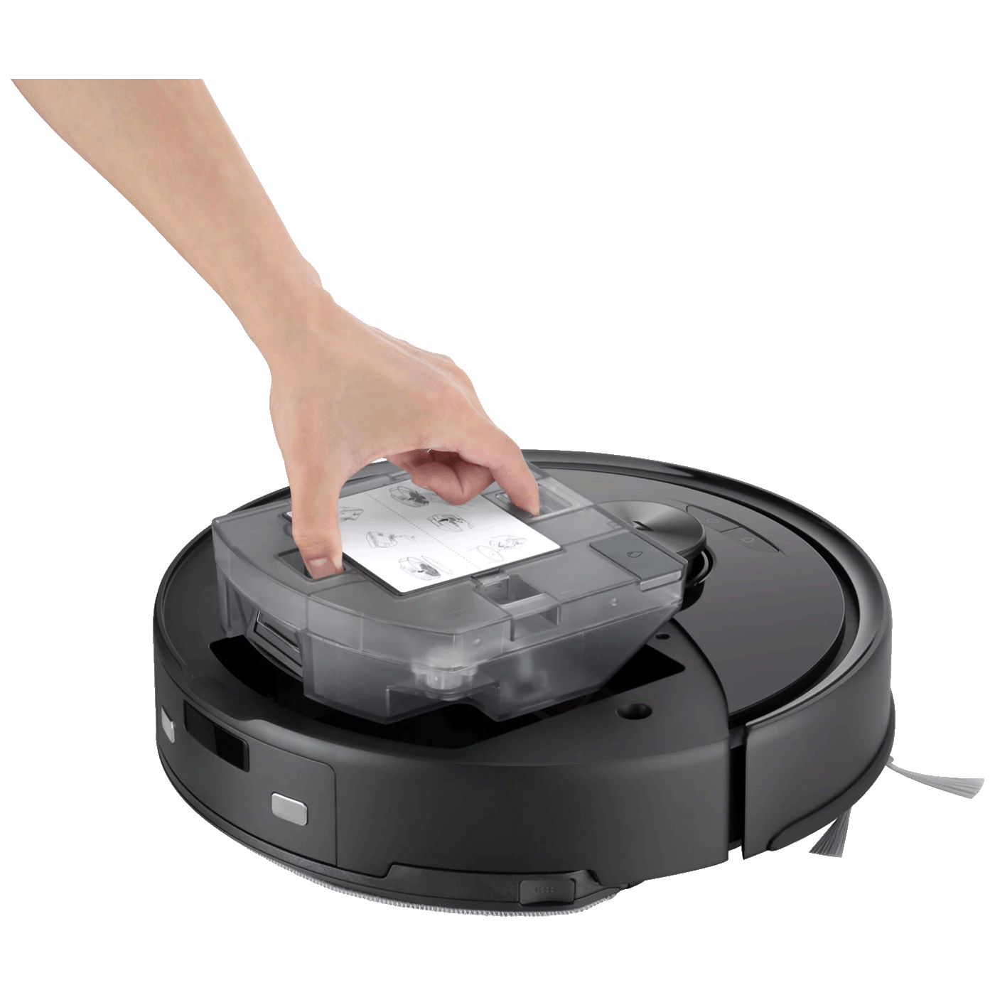 Roborock Robot usisavač, 5200mAh, 10.000 Pa - Q10 VF Black