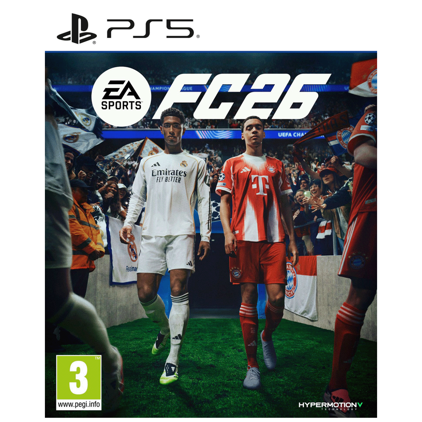 Sony Igraća konzola PlayStation 5: EA SPORTS FC 26 VCH - PS5 Slim E chassis + FC 26 VCH