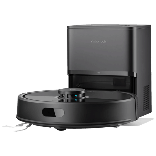 Roborock Robot usisavač sa stanicom za pražnjenje, 3200mAh, 8.000 Pa - Q7BF+ Black