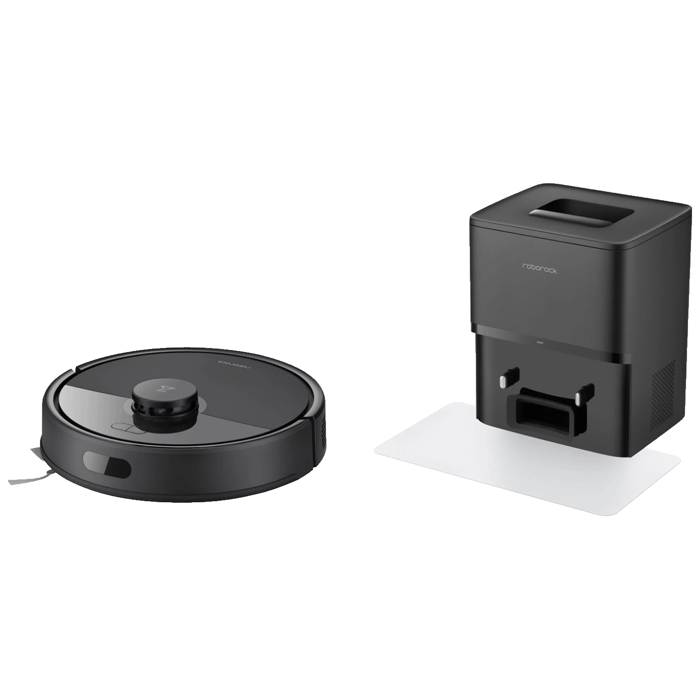 Roborock Robot usisavač sa stanicom za pražnjenje, 3200mAh, 8.000 Pa - Q7BF+ Black