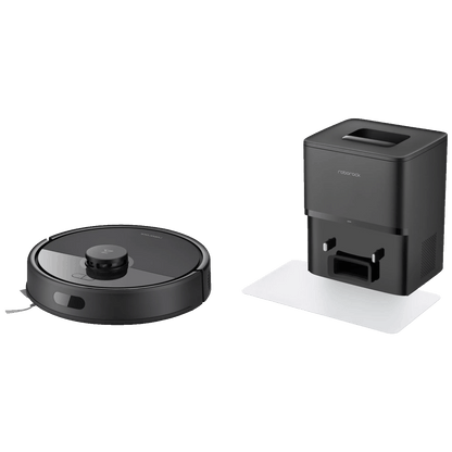 Roborock Robot usisavač sa stanicom za pražnjenje, 3200mAh, 8.000 Pa - Q7BF+ Black