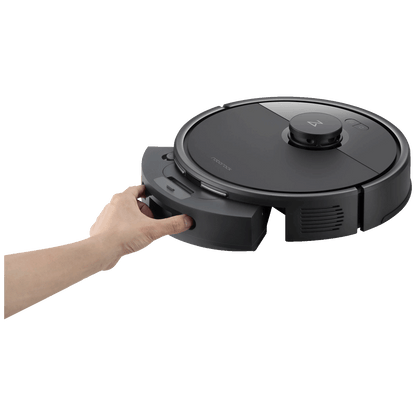 Roborock Robot usisavač sa stanicom za pražnjenje, 3200mAh, 8.000 Pa - Q7BF+ Black