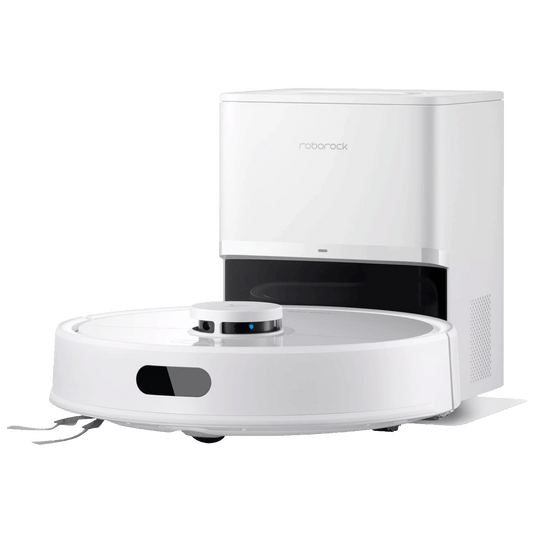 Roborock Robot usisavač sa stanicom za pražnjenje, 3200mAh, 8.000 Pa - Q7BF+ White