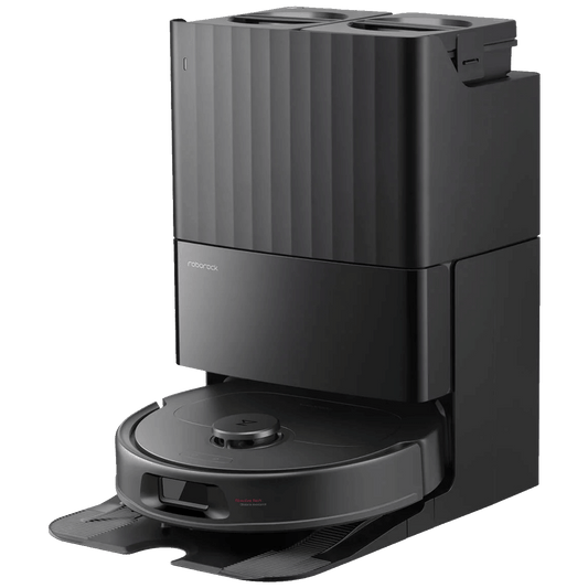 Roborock Robot usisavač sa stanicom za pražnjenje, 5200mAh, 10.000 Pa - QR798 Black