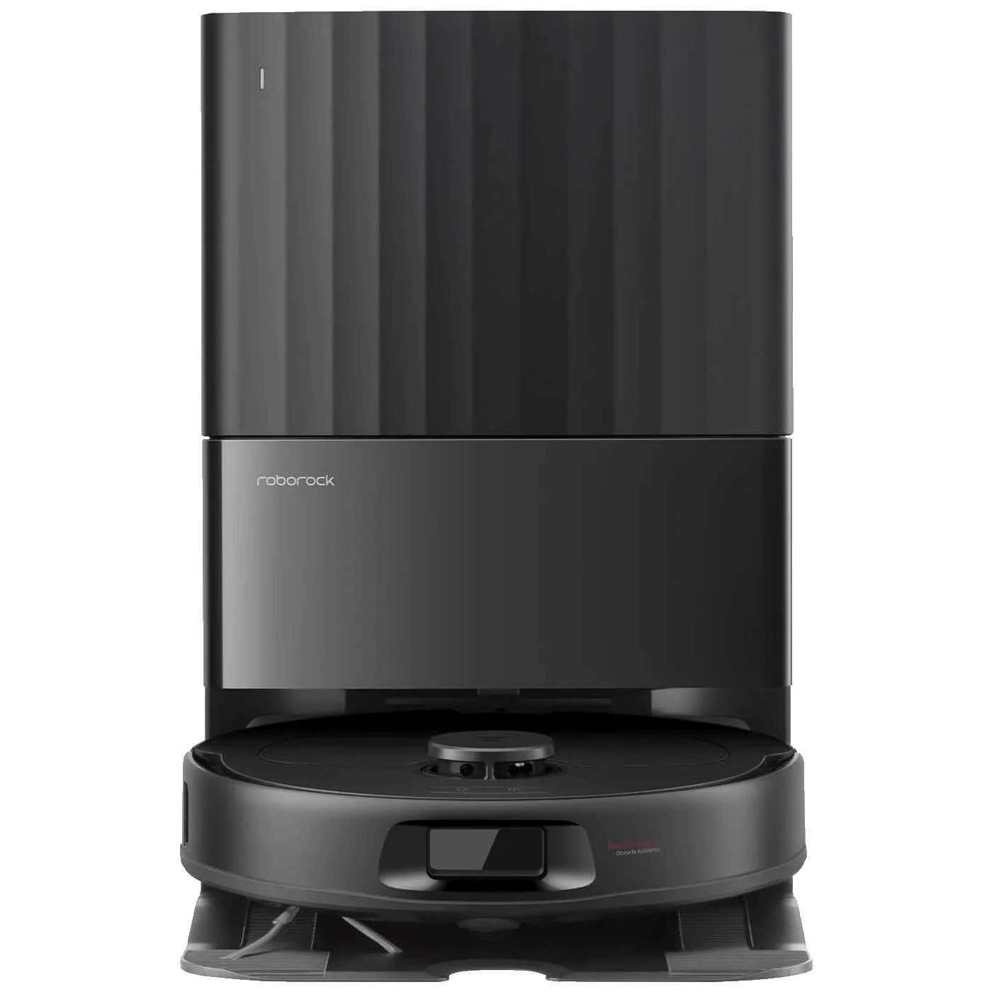 Roborock Robot usisavač sa stanicom za pražnjenje, 5200mAh, 10.000 Pa - QR798 Black