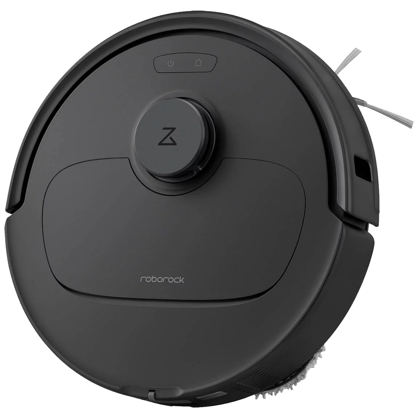Roborock Robot usisavač sa stanicom za pražnjenje, 5200mAh, 10.000 Pa - QR798 Black