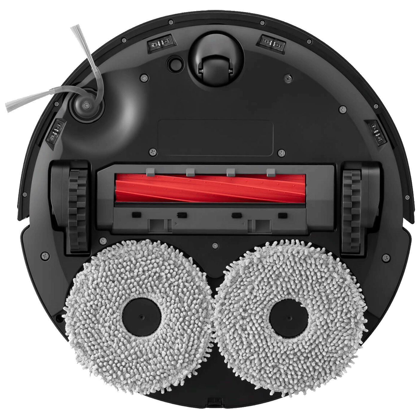Roborock Robot usisavač sa stanicom za pražnjenje, 5200mAh, 10.000 Pa - QR798 Black