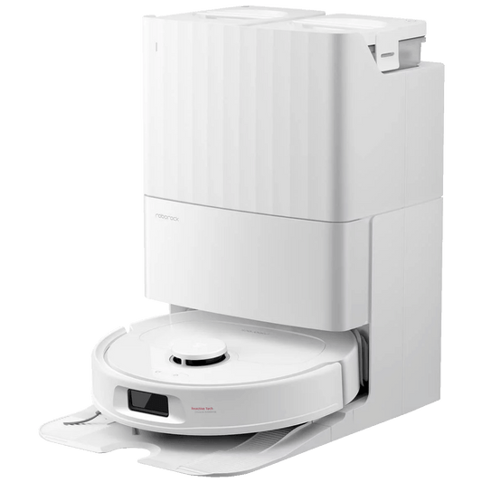 Roborock Robot usisavač sa stanicom za pražnjenje, 5200mAh, 10.000 Pa - QR798 White