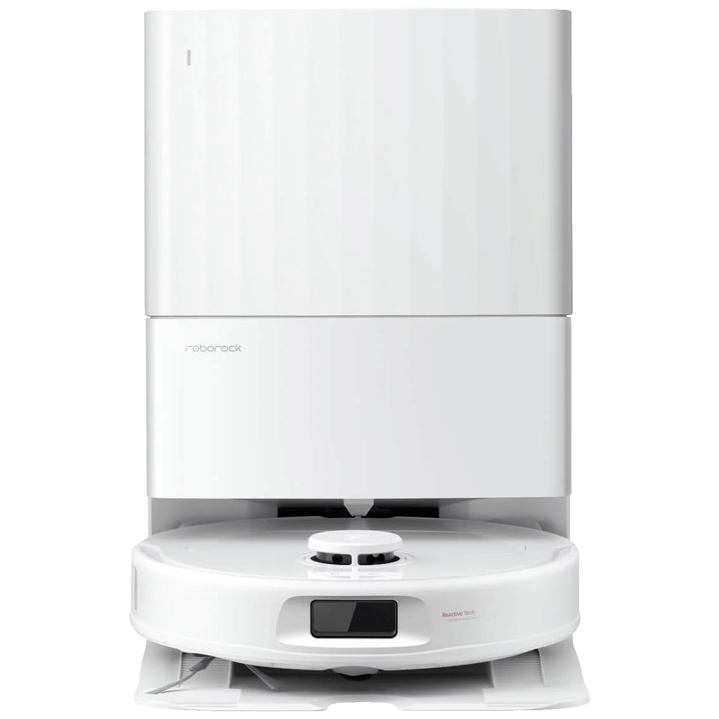 Roborock Robot usisavač sa stanicom za pražnjenje, 5200mAh, 10.000 Pa - QR798 White
