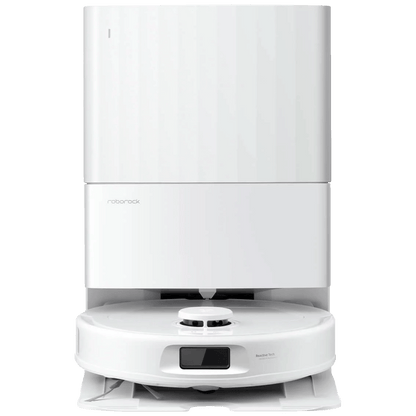 Roborock Robot usisavač sa stanicom za pražnjenje, 5200mAh, 10.000 Pa - QR798 White