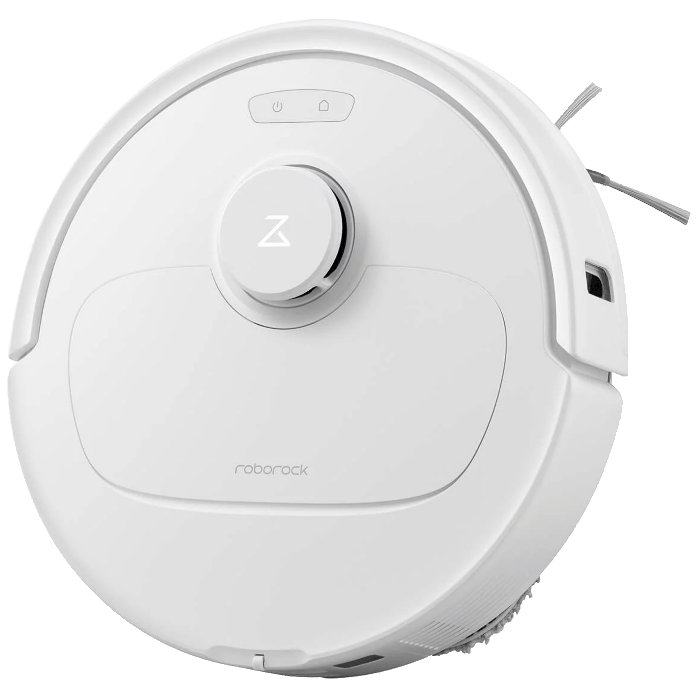 Roborock Robot usisavač sa stanicom za pražnjenje, 5200mAh, 10.000 Pa - QR798 White
