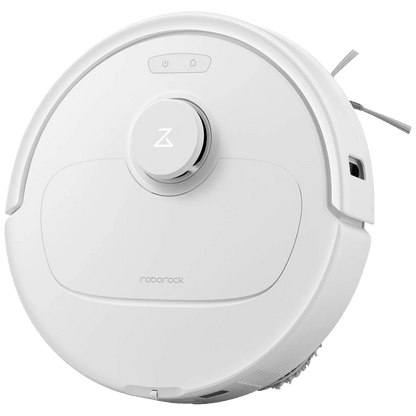 Roborock Robot usisavač sa stanicom za pražnjenje, 5200mAh, 10.000 Pa - QR798 White
